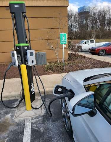 Blink Charging Station in Woodstock Virginia