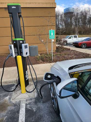 Blink Charging Station EV Charging Station at 1150 Motel Dr