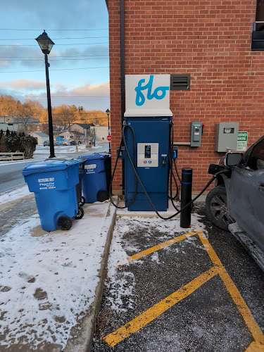 FLO Charging Station EV Charging Station at 28 Ann St