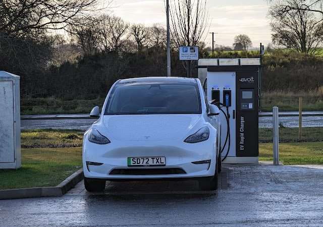 ChargePlace Scotland Charging Station in Bo'ness United Kingdom of Great Britain and Northern Ireland