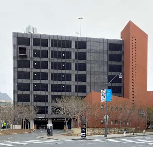 UCSF Community Center Garage at Rutter Center in San Francisco California