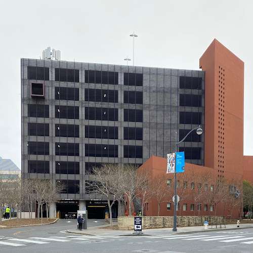 UCSF Community Center Garage at Rutter Center EV Charging Station at 1625 Owens St