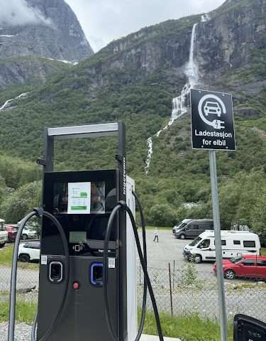 Cloudcharge Charging Station in NOR Norway 6792