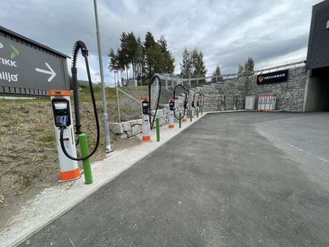 Recharge Charging Station in NOR Norway 2920