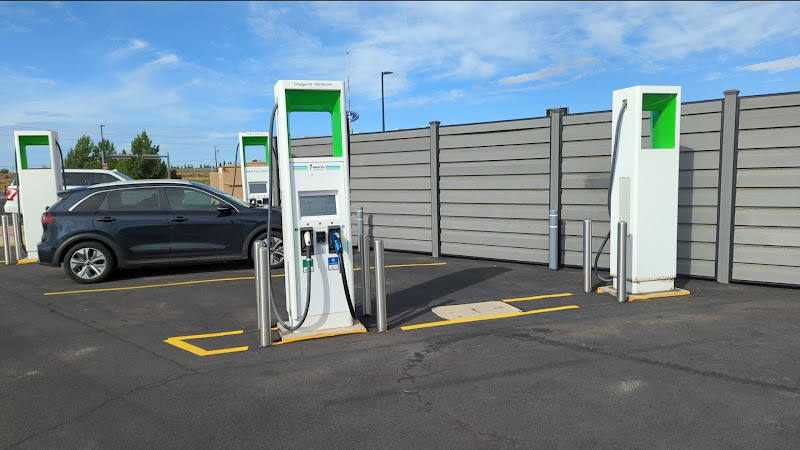 Electrify America Charging Station EV Charging Station at 700 Mike's Pike St