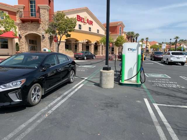 EVgo Charging Station in Folsom California