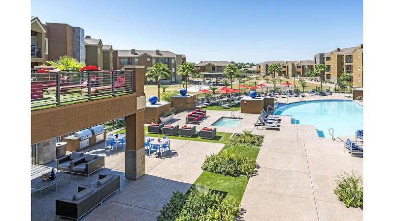 The Cooper 202 Apartments EV Charging Station at 1450 S Cooper Rd