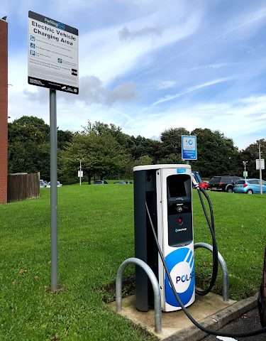 bp pulse Charging Station in Newton-le-Willows United Kingdom of Great Britain and Northern Ireland