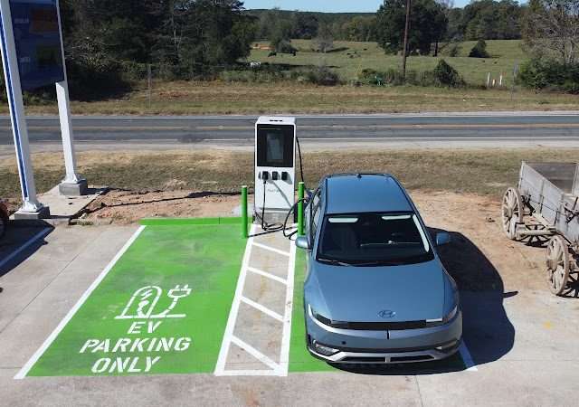 Autel Charging Station in Crawfordville Georgia