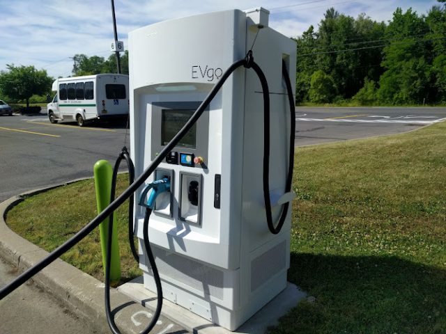 EVgo Charging Station in Altamont New York