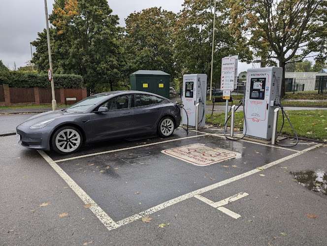 InstaVolt Charging Station EV Charging Station at Lawnswood Rd