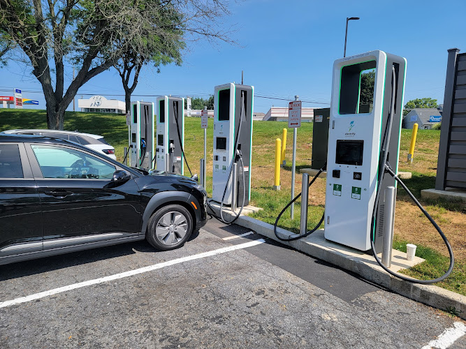 Electrify America Charging Station EV Charging Station at 3100 Tilghman St