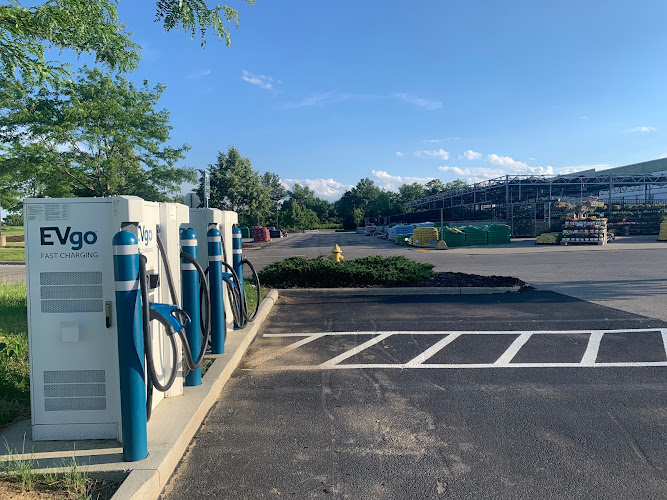 EVgo Charging Station EV Charging Station at 1380 Sunbury Rd