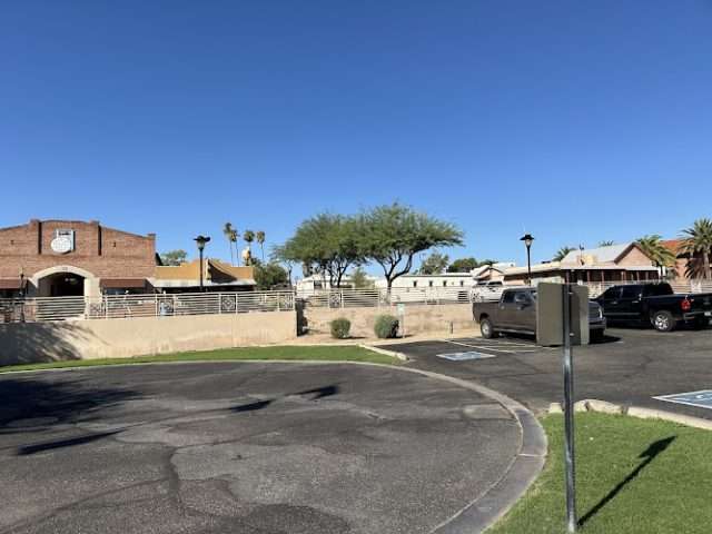 Tesla Supercharger in Wickenburg Arizona