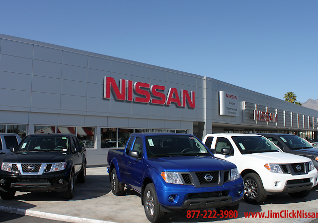 Jim Click Nissan in Tucson Arizona
