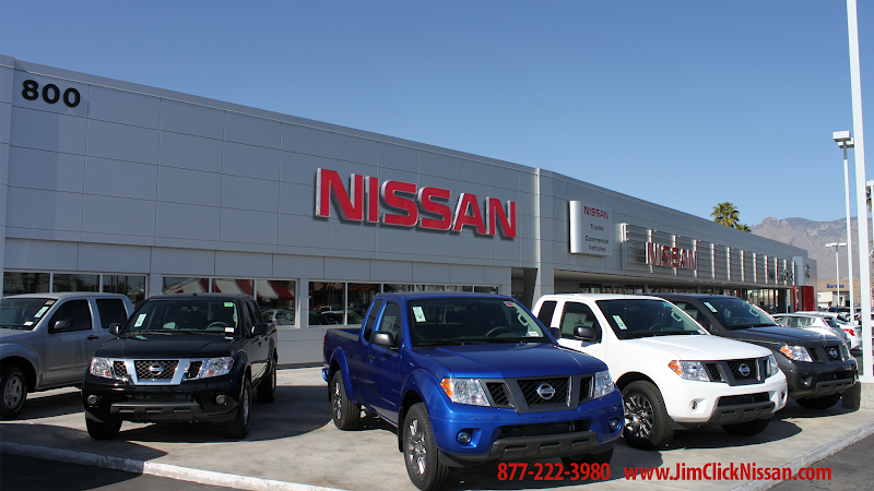 Jim Click Nissan EV Charging Station at 800 W Auto Mall Dr