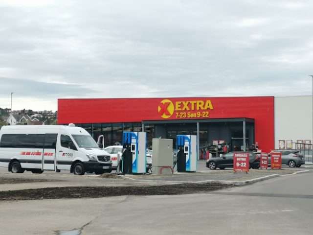 Mer Charging Station in Kristiansand Norway 4621
