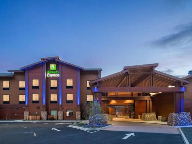 Holiday Inn Express Klamath - Redwood Ntl Park Area, an IHG Hotel in Klamath California