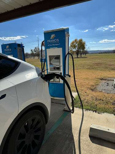 Francis Energy Charging Station EV Charging Station at 966 OK-2
