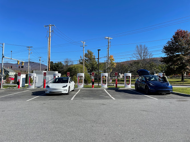 Tesla Supercharger EV Charging Station at 194 Woodstock Ave