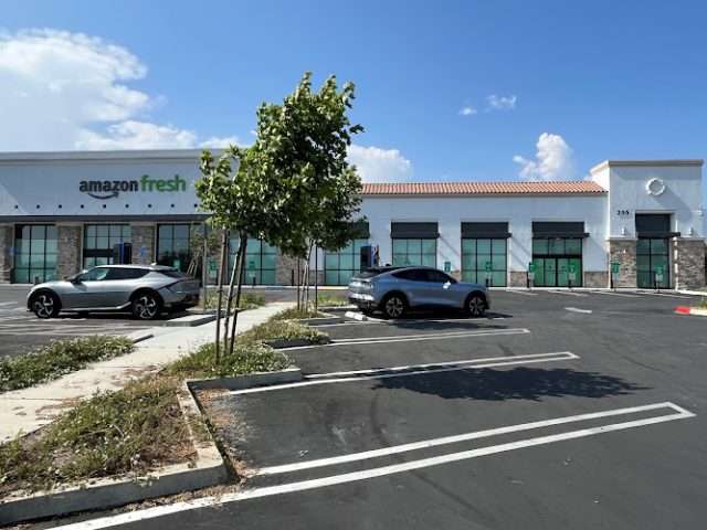 Shell Recharge Charging Station in Upland California