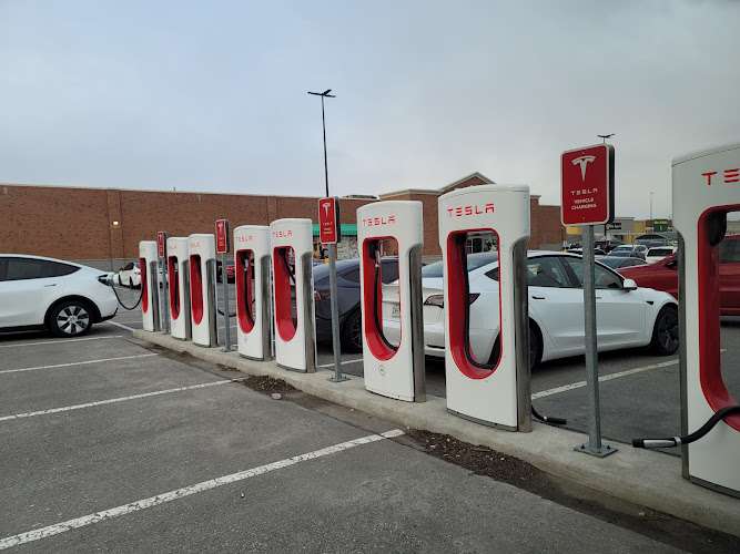 Tesla Supercharger EV Charging Station at 1899 Brock Rd