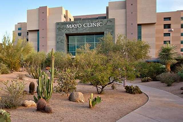 Mayo Clinic Building PHX-3 in Phoenix Arizona