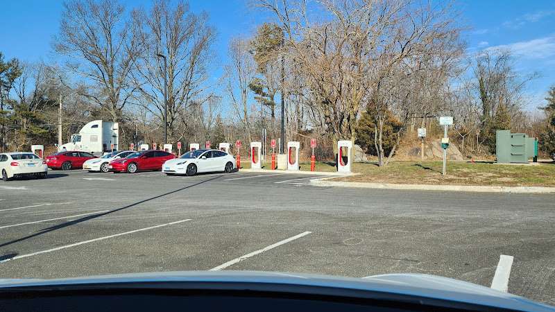 Tesla Supercharger EV Charging Station at 267 Round Hill Rd