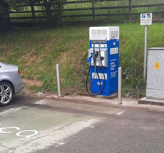 ESB Charging Station EV Charging Station at Circle K Service Station