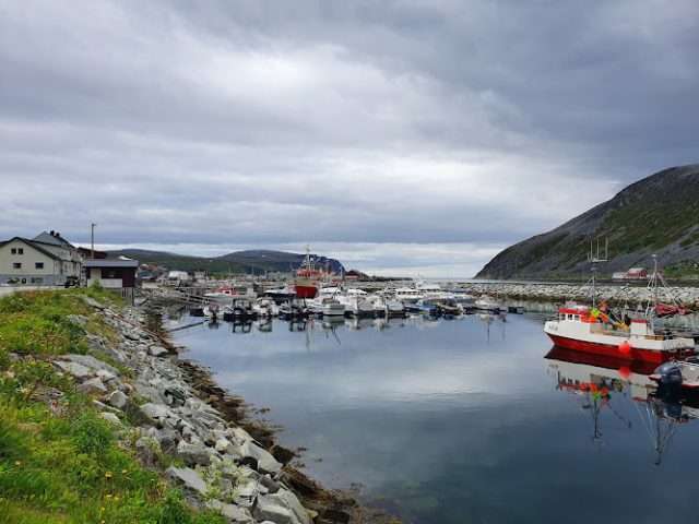Vattenfall Charging Station in Kjøllefjord Norway 9790