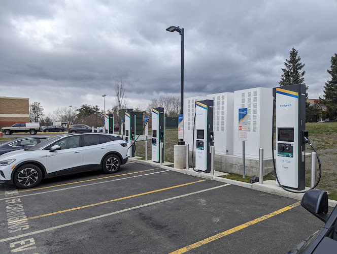 Electrify America Charging Station EV Charging Station at J8V2+Q4