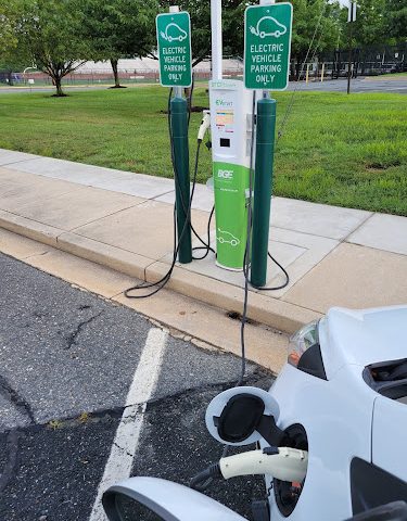 Electric Circuit Charging Station in Havre De Grace Maryland