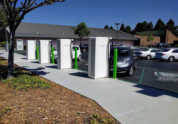 EVgo Charging Station EV Charging Station at 5000 Mowry Ave