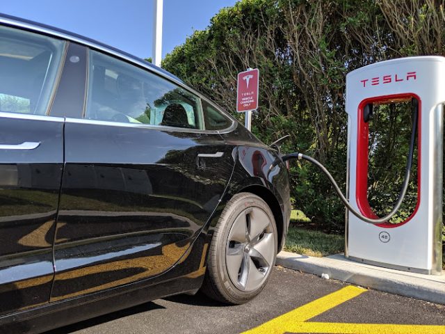 Tesla Supercharger in Dover Delaware