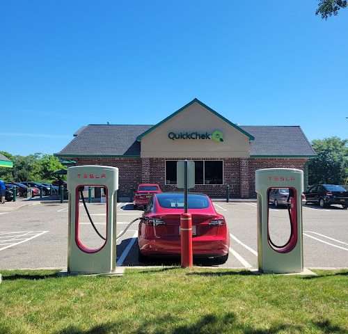 Tesla Supercharger in Middletown New York