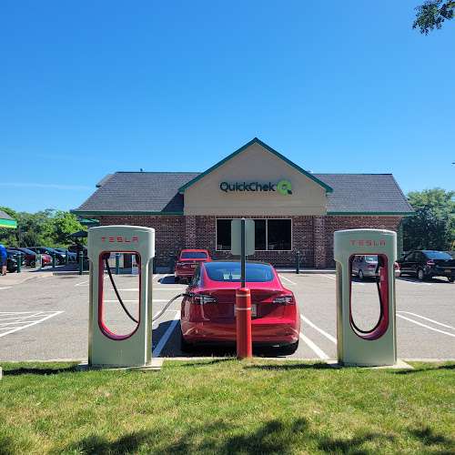 Tesla Supercharger EV Charging Station at 601 E Main St