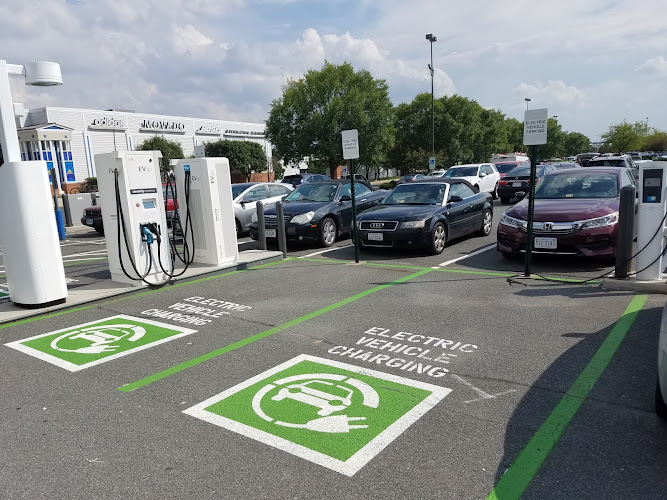 EVgo Charging Station EV Charging Station at 241 Fort Evans Rd NE