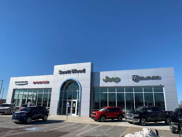 Scott Wood Chrysler Dodge Jeep Ram in Batesville Arkansas