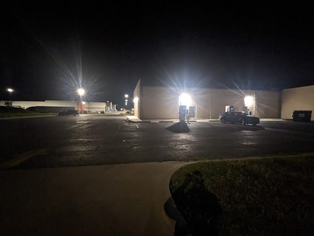 Francis Energy Charging Station in Nevada Missouri