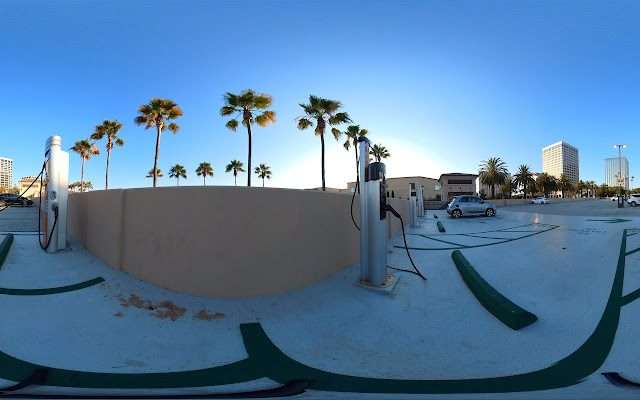 ChargePoint Charging Station in Newport Beach California