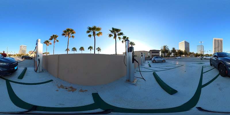 ChargePoint Charging Station EV Charging Station at 545 Newport Center Dr