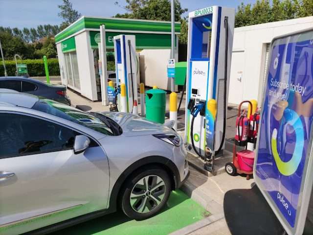 bp pulse Charging Station in Weymouth United Kingdom of Great Britain and Northern Ireland