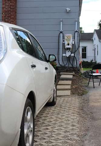 Electric Vehicle Charging Station in Stone Ridge New York