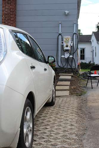 Electric Vehicle Charging Station EV Charging Station at Stone Ridge