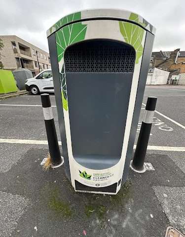 bp pulse Charging Station in London United Kingdom of Great Britain and Northern Ireland
