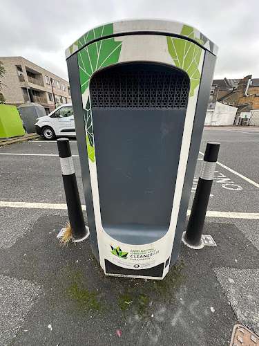 bp pulse Charging Station EV Charging Station at Save your parking