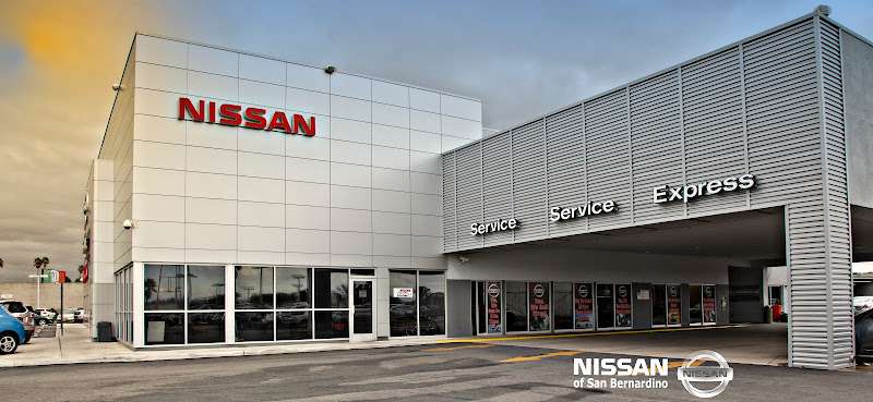 Nissan of San Bernardino EV Charging Station at 735 Showcase Dr S