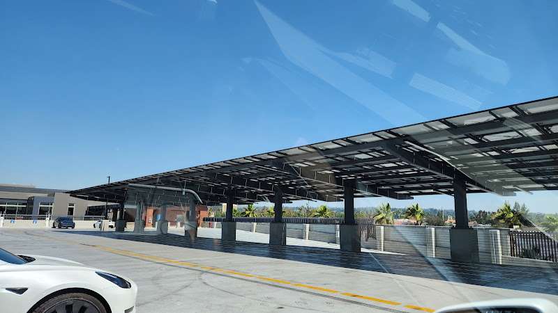 Tesla Supercharger EV Charging Station at W Stuart Ave #205