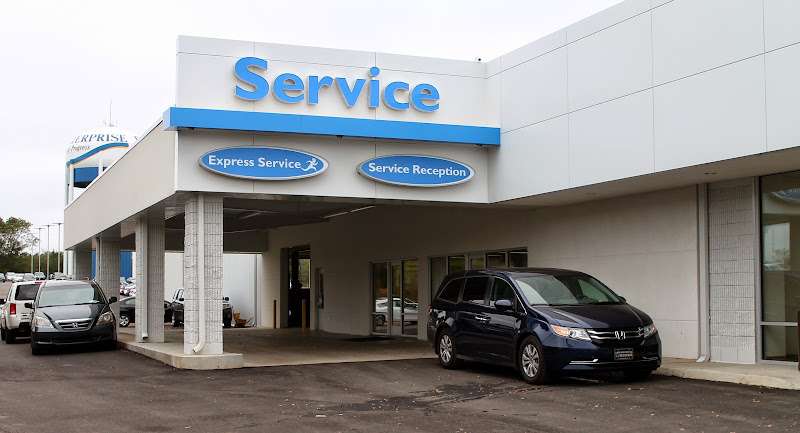 Sam Boswell Honda EV Charging Station at 611 Boll Weevil Cir
