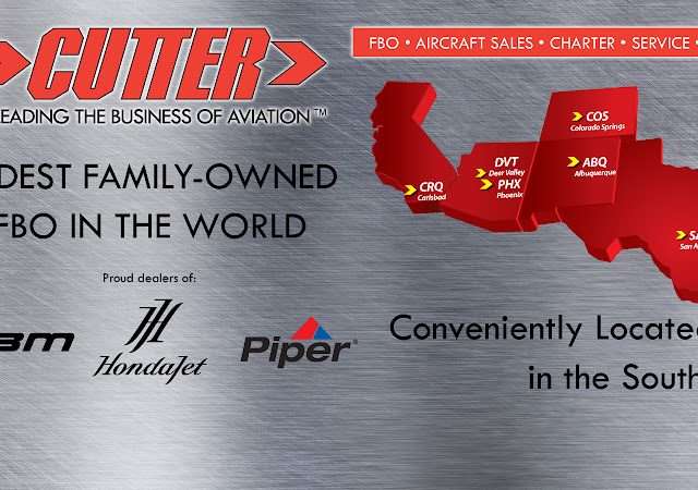 Cutter Aviation - Phoenix Sky Harbor (PHX) in Phoenix Arizona
